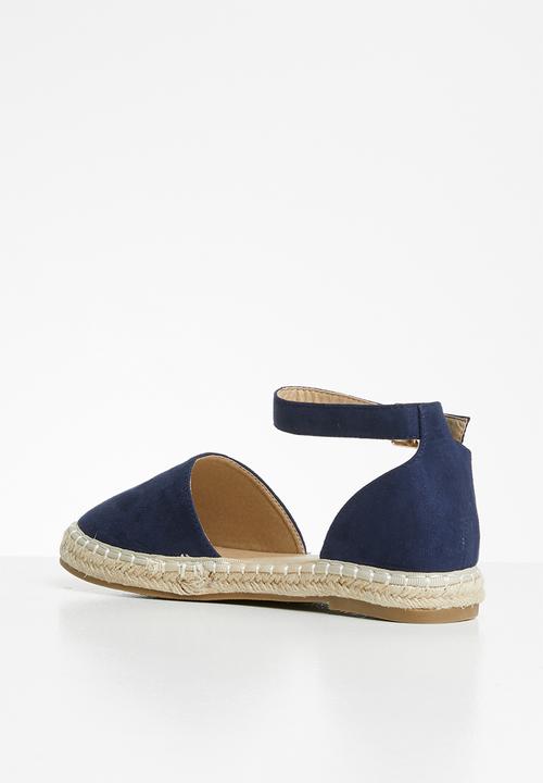 edit - Nadia espadrille - navy
