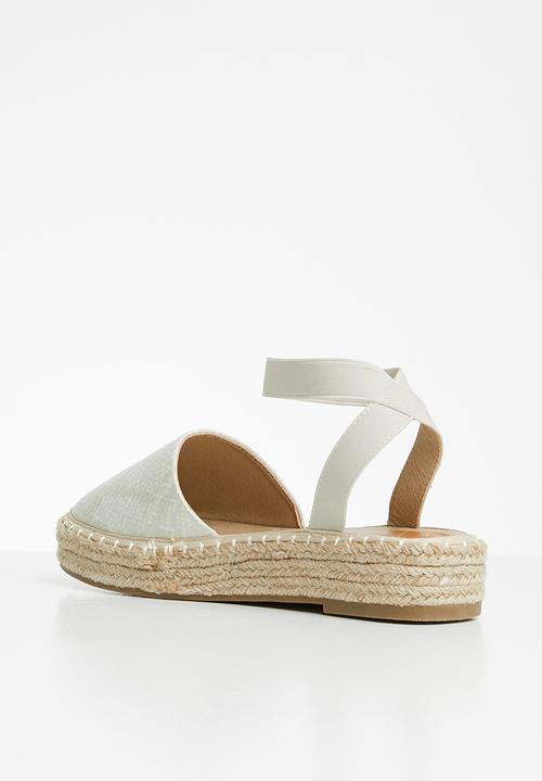 Superbalist - Trish espadrille - snake