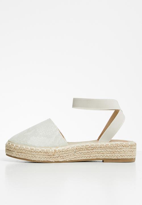 Superbalist - Trish espadrille - snake