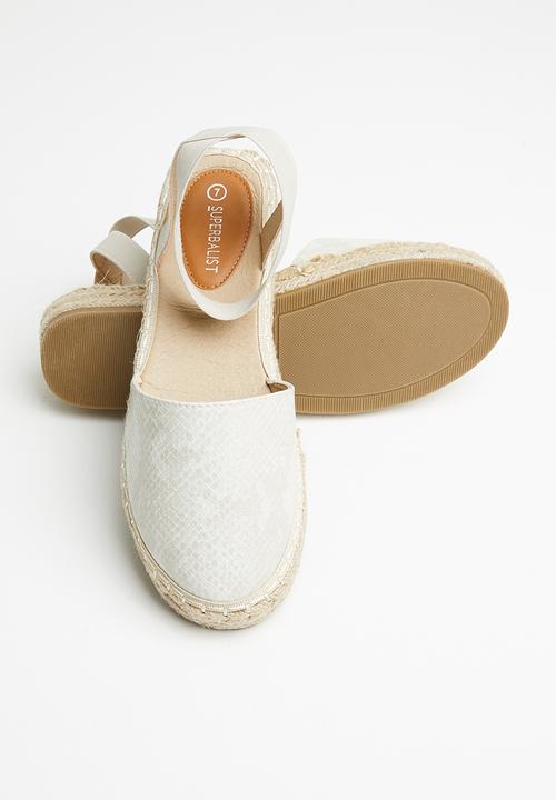 Superbalist - Trish espadrille - snake
