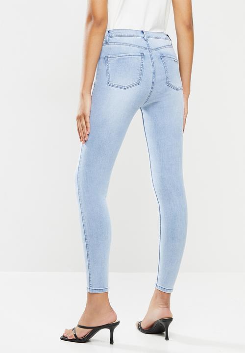 SISSY BOY - Hollar at me ryder rip and repair skinny - light vintage
