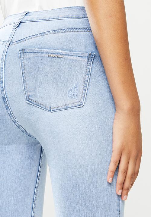SISSY BOY - Hollar at me ryder rip and repair skinny - light vintage