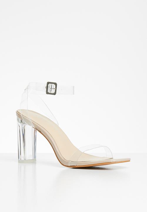 Superbalist - Leigh barely-there heel - natural