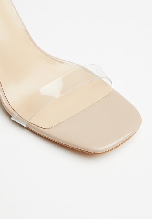 Superbalist - Leigh barely-there heel - natural