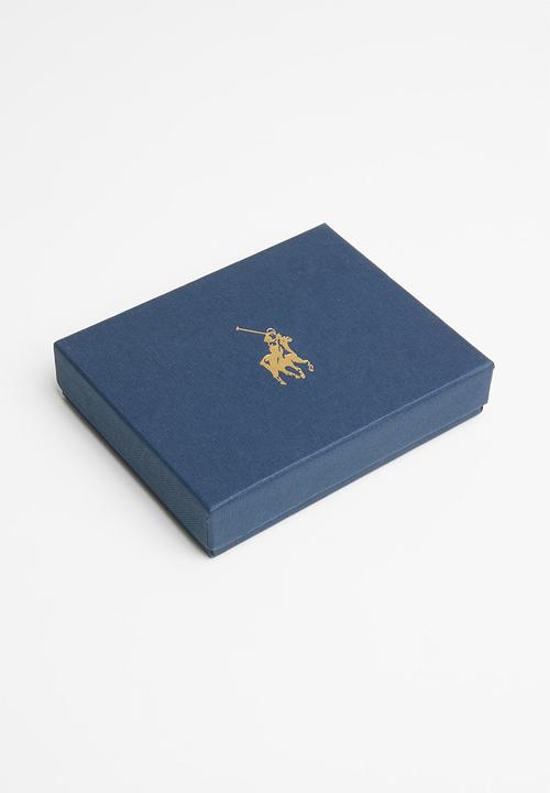 POLO - Tuscany trifold wallet - brown