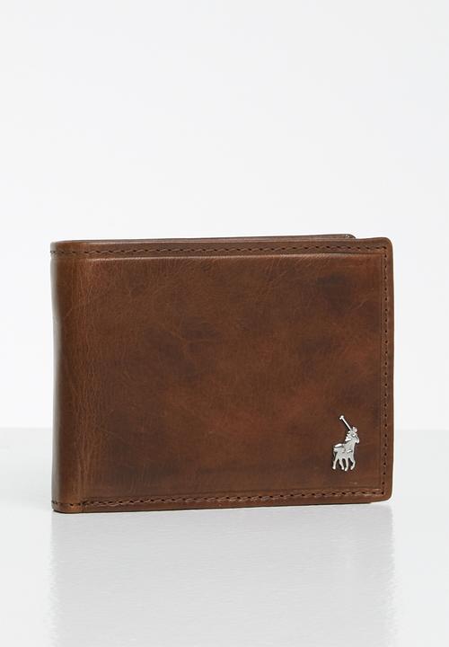 POLO - Etosha wallet small multi card & coin - brown
