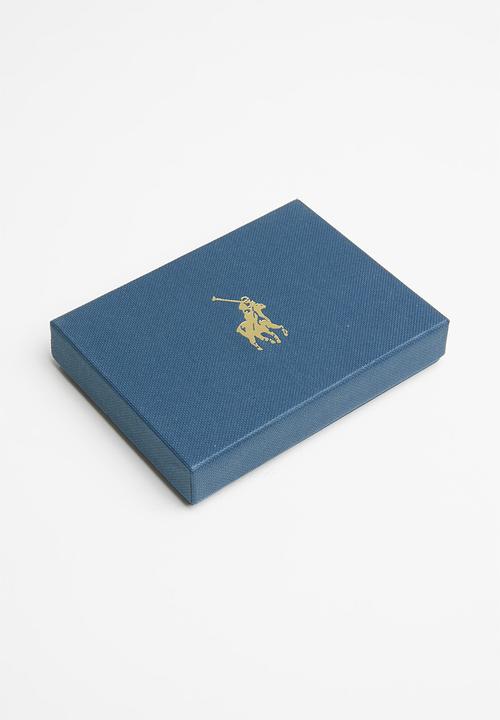 POLO - Etosha wallets small money clip wallet - brown