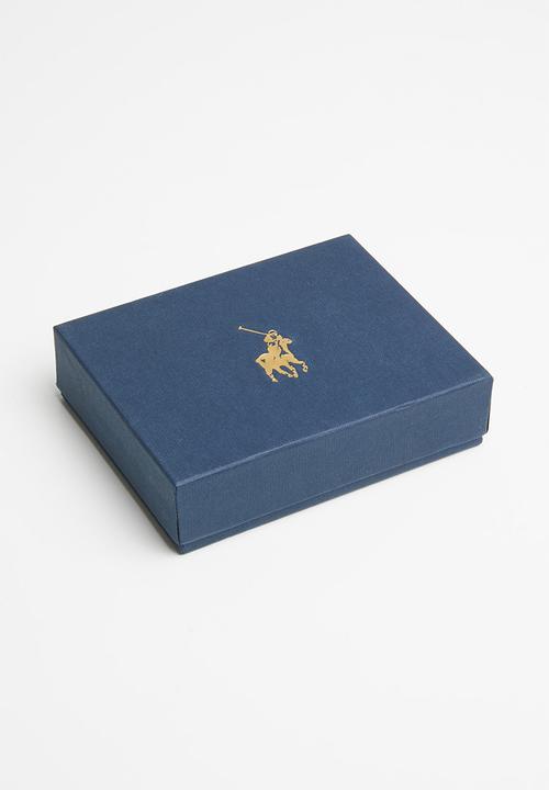 POLO - Kenya smalls tab wallet - brown