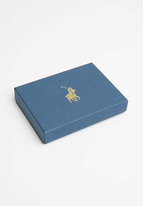POLO - Etosha wallets cc wallet w top pocket - brown
