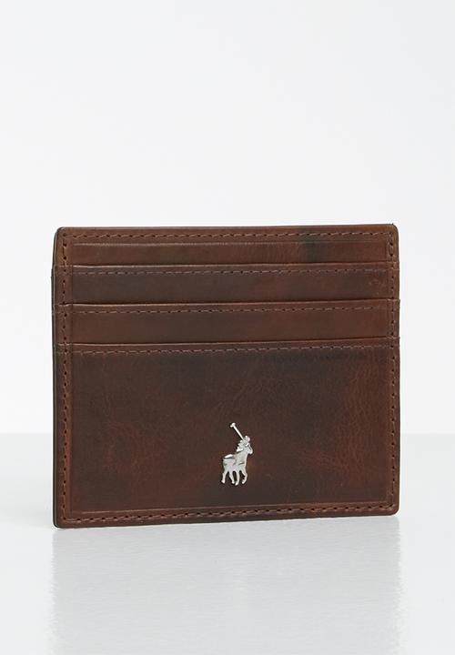 POLO - Etosha wallets drivers licence insert - brown