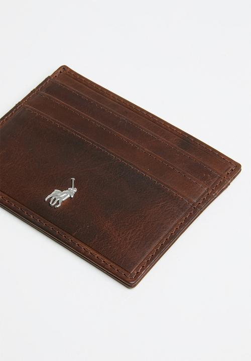 POLO - Etosha wallets drivers licence insert - brown