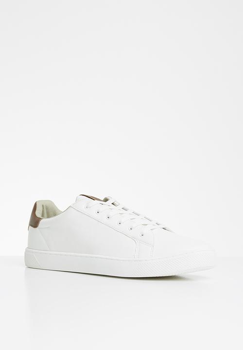 Jack & Jones - Lyle pu - white/tan