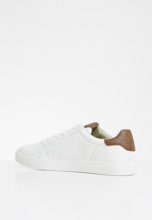 Jack & Jones - Lyle pu - white/tan