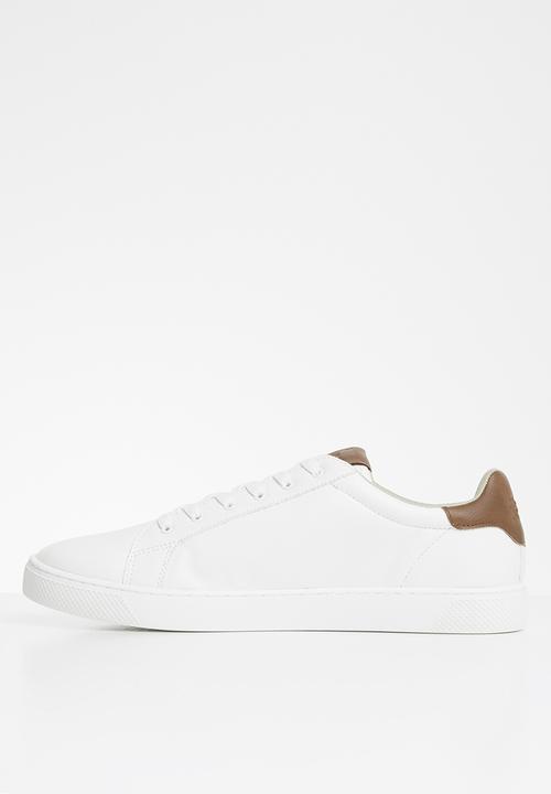 Jack & Jones - Lyle pu - white/tan