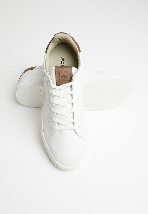 Jack & Jones - Lyle pu - white/tan