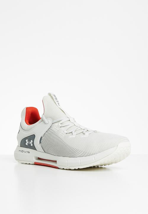 Under Armour - Ua hovr rise 2 - summit white / summit white / pitch gray