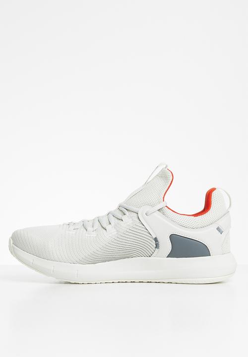 Under Armour - Ua hovr rise 2 - summit white / summit white / pitch gray