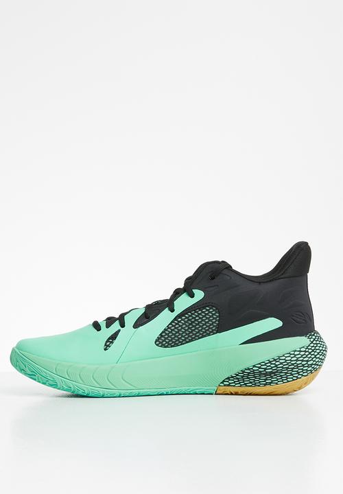 Under Armour - Ua hovr havoc 3 - comet green / black / metallic gold luster