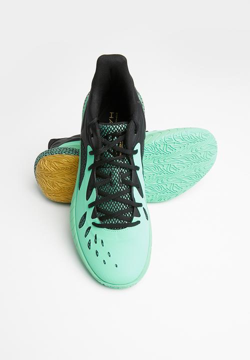 Under Armour - Ua hovr havoc 3 - comet green / black / metallic gold luster