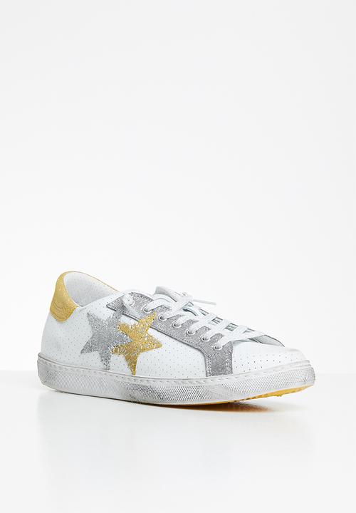 2STAR - 2sd 1824 - white/gold/silver
