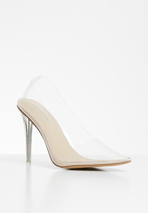 Public Desire - Drank heel - clear
