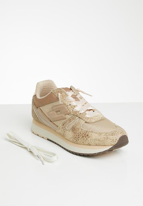 lotto - Tokyo wedge - beige/cpr