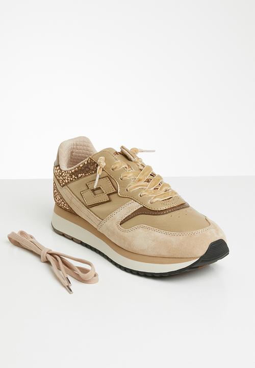 lotto - Slice metal - beige/navy