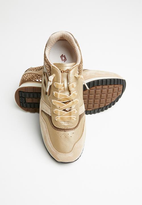 lotto - Slice metal - beige/navy