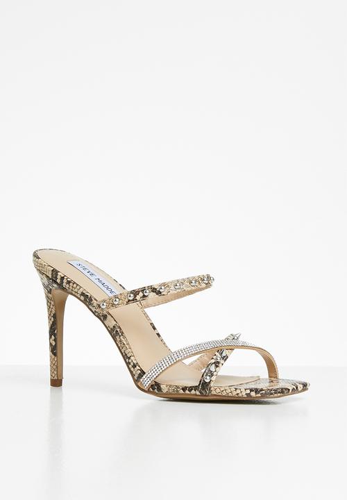Steve Madden - Amari heel - tan snake