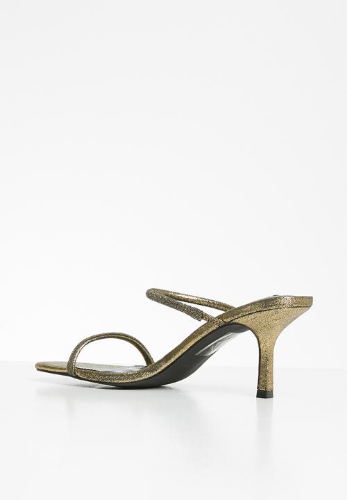 Steve Madden - Nyra-c heel - gold