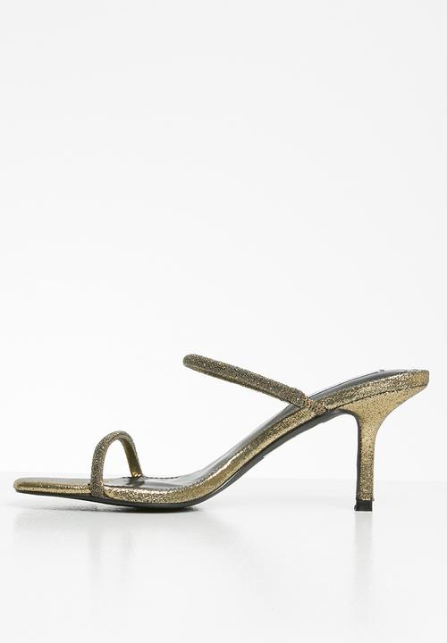 Steve Madden - Nyra-c heel - gold