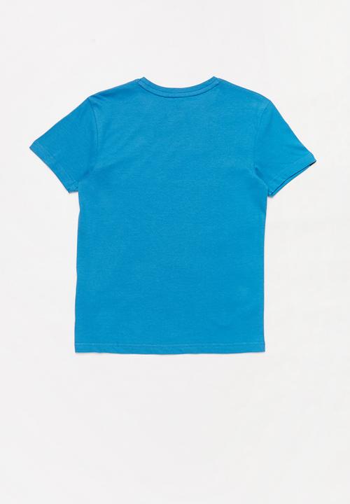 POLO - Boys rick short sleeve tee - cobalt