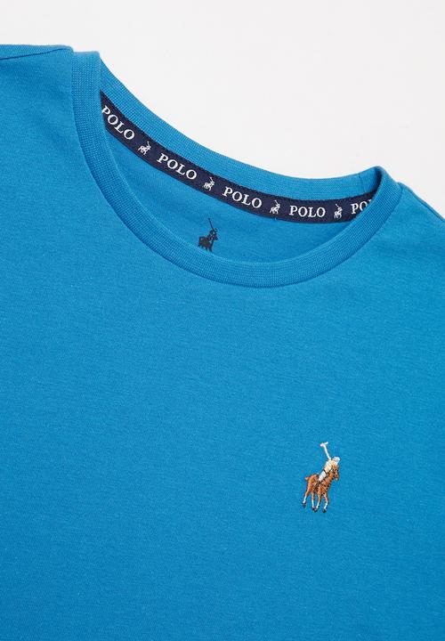 POLO - Boys rick short sleeve tee - cobalt