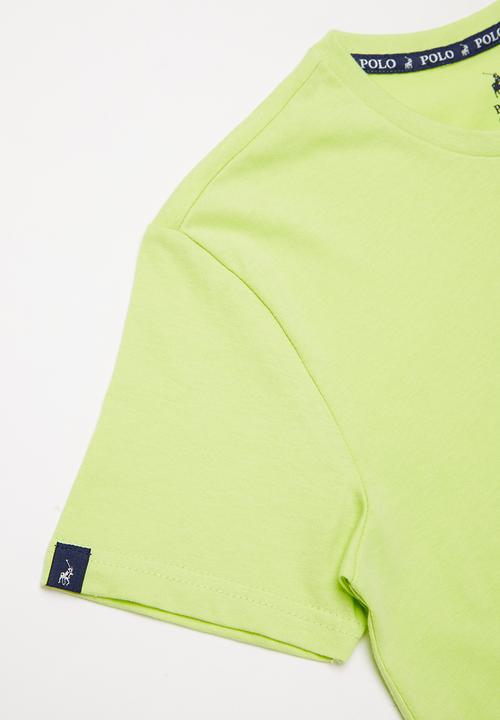 POLO - Boys rick tee - lime