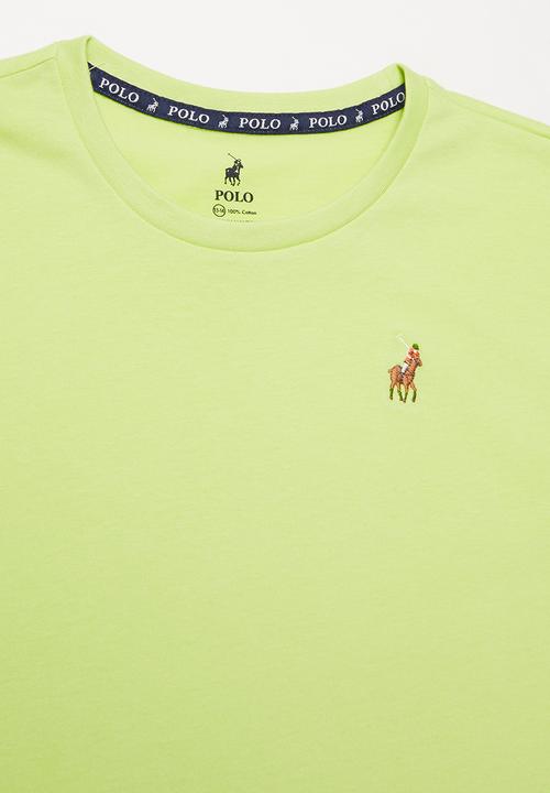 POLO - Boys rick tee - lime