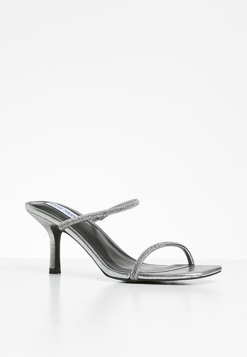 Steve Madden - Nyra-c heel - silver