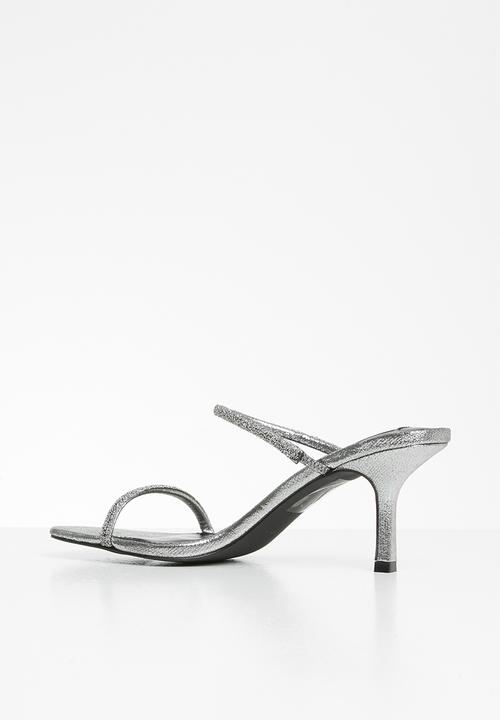 Steve Madden - Nyra-c heel - silver