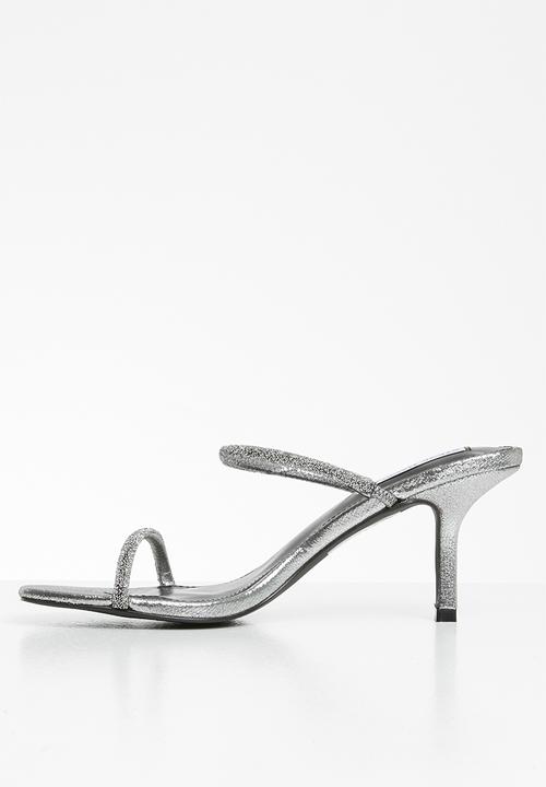 Steve Madden - Nyra-c heel - silver