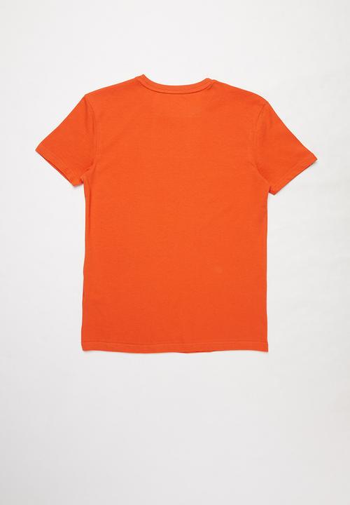 POLO - Rick short sleeve tee - orange