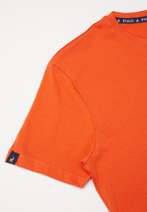 POLO - Rick short sleeve tee - orange