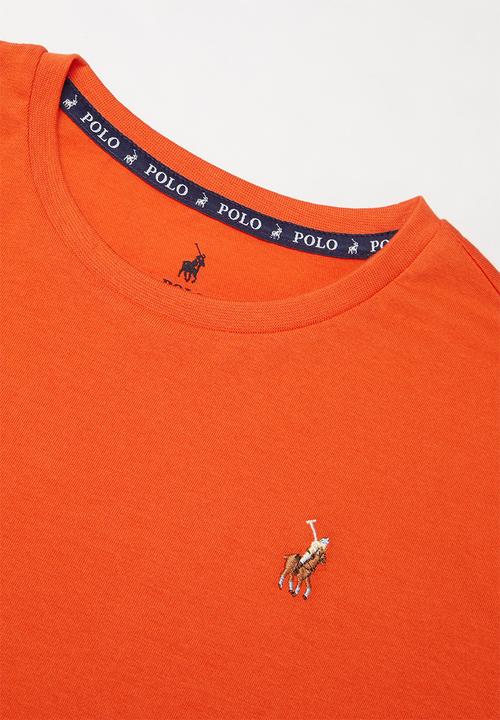 POLO - Rick short sleeve tee - orange