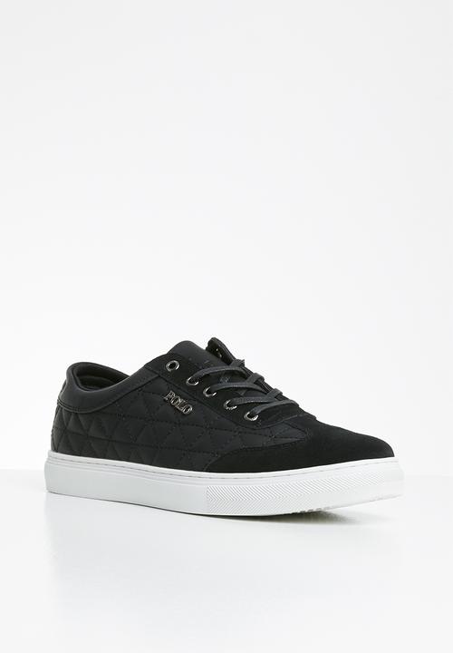 POLO - Bently quilted sneaker - black