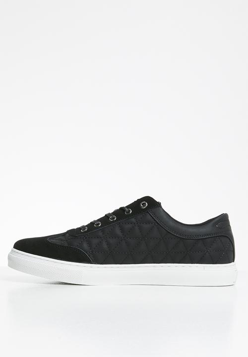 POLO - Bently quilted sneaker - black