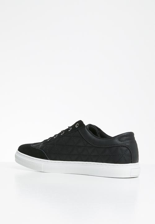 POLO - Bently quilted sneaker - black