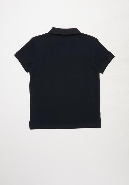 POLO - Boys Justin printed golfer - navy
