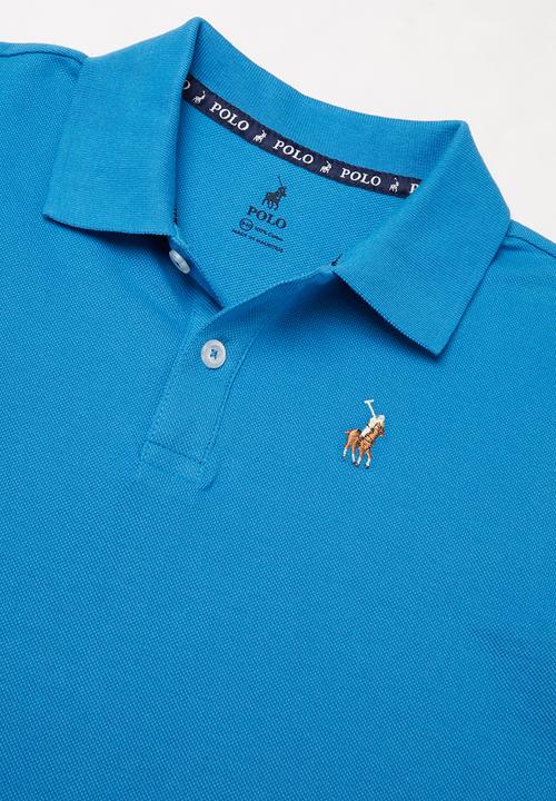 POLO - Boys austin golfer - cobalt