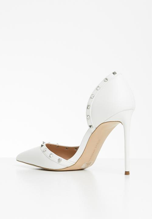 Steve Madden - Viyana court - white leather
