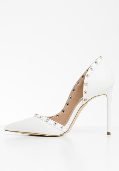 Steve Madden - Viyana court - white leather