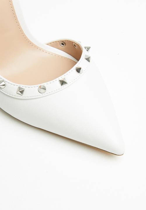 Steve Madden - Viyana court - white leather