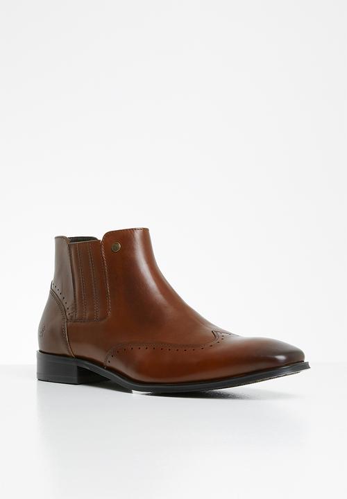 POLO - Corey elasticated boot - brown